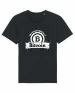 Cryptocurrency Bitcoin Tricou mânecă scurtă Unisex Rocker