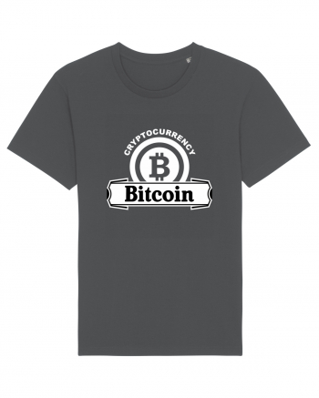 Cryptocurrency Bitcoin Anthracite