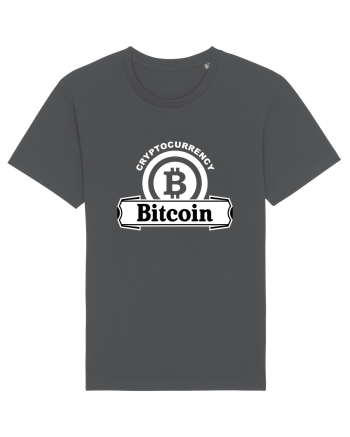Cryptocurrency Bitcoin Anthracite