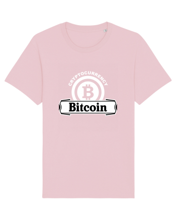 Cryptocurrency Bitcoin Cotton Pink