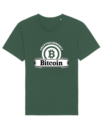 Cryptocurrency Bitcoin Bottle Green