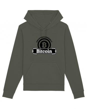 Cryptocurrency Bitcoin Khaki