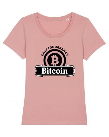 Cryptocurrency Bitcoin Canyon Pink