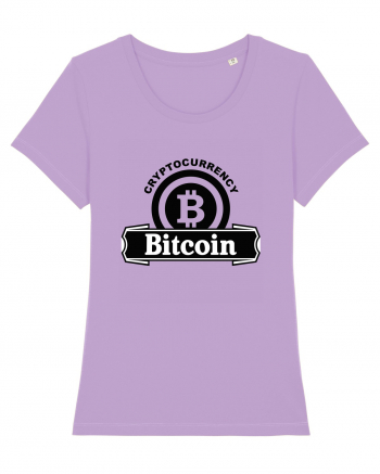 Cryptocurrency Bitcoin Lavender Dawn