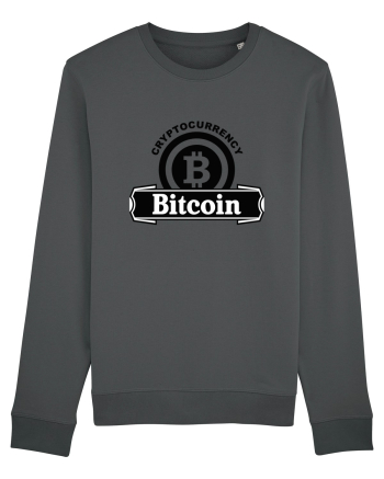 Cryptocurrency Bitcoin Anthracite
