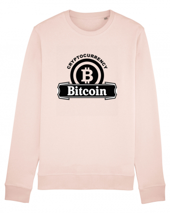 Cryptocurrency Bitcoin Candy Pink