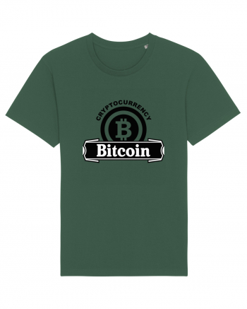 Cryptocurrency Bitcoin Bottle Green