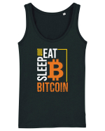 Eat Sleep Bitcoin Maiou Damă Dreamer