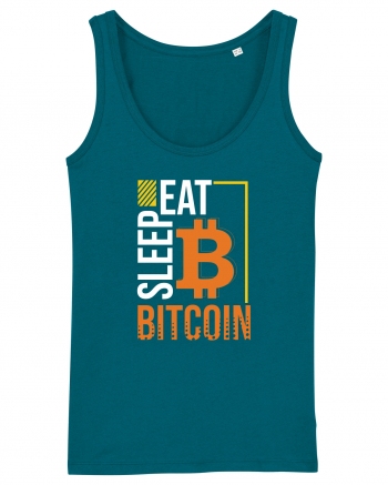 Eat Sleep Bitcoin Ocean Depth