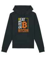 Eat Sleep Bitcoin Hanorac Unisex Drummer