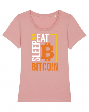 Eat Sleep Bitcoin Canyon Pink
