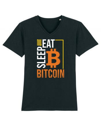 Eat Sleep Bitcoin Black