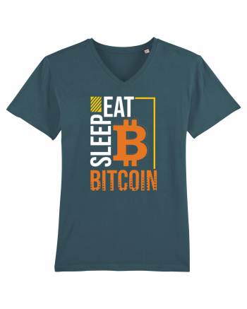 Eat Sleep Bitcoin Stargazer