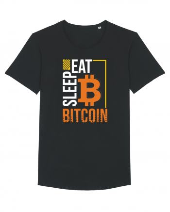 Eat Sleep Bitcoin Black