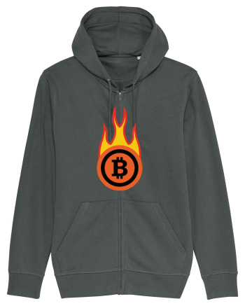 Fireball Bitcoin Anthracite