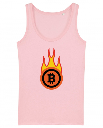 Fireball Bitcoin Cotton Pink