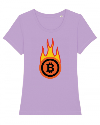 Fireball Bitcoin Lavender Dawn