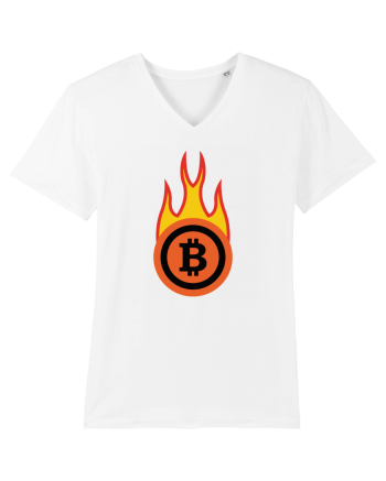 Fireball Bitcoin White