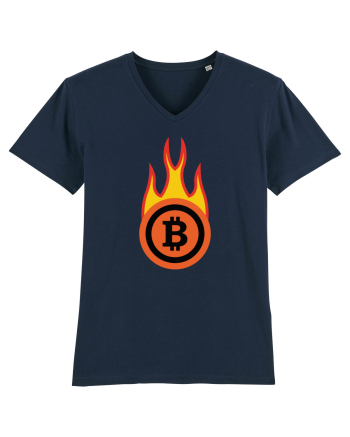 Fireball Bitcoin French Navy