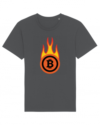 Fireball Bitcoin Anthracite