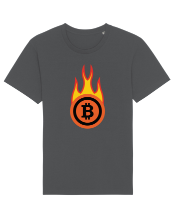 Fireball Bitcoin Anthracite