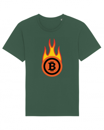 Fireball Bitcoin Bottle Green