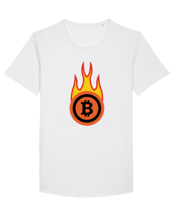 Fireball Bitcoin White