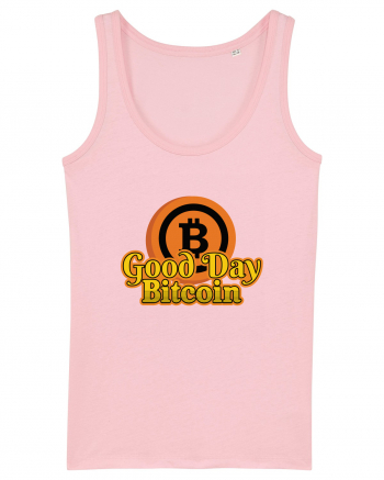 Good Day Bitcoin Cotton Pink