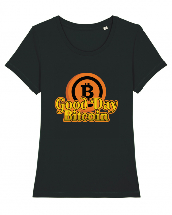 Good Day Bitcoin Black