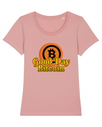 Good Day Bitcoin Canyon Pink