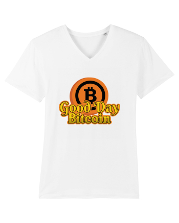 Good Day Bitcoin White
