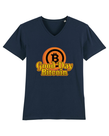 Good Day Bitcoin French Navy