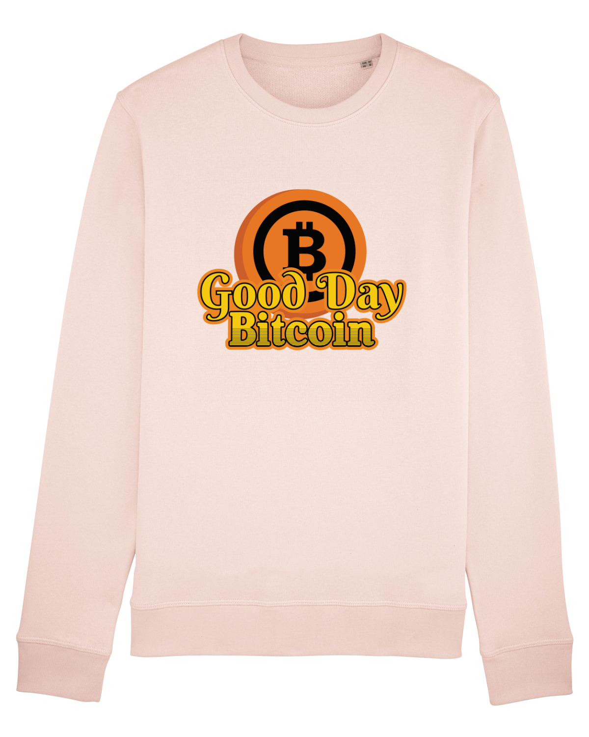 Bluză mânecă lungă Unisex Rise Candy Pink
