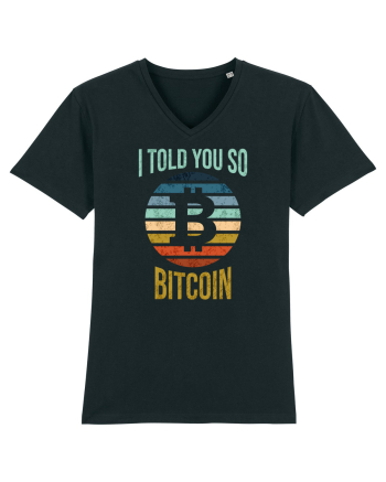I Told You So Bitcoin Black
