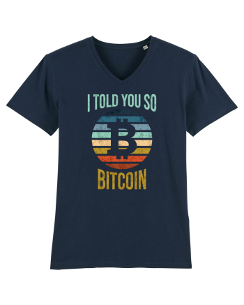 I Told You So Bitcoin French Navy