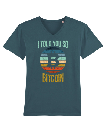 I Told You So Bitcoin Stargazer