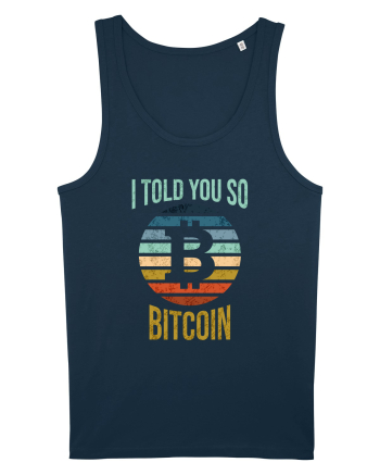 I Told You So Bitcoin Navy