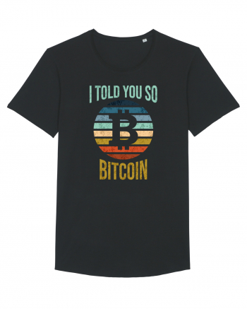 I Told You So Bitcoin Black