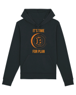 It's Time For B Plan Hanorac Unisex Drummer