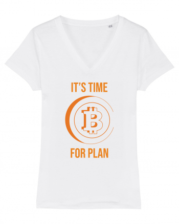 It's Time For B Plan White