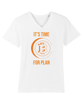 It's Time For B Plan White