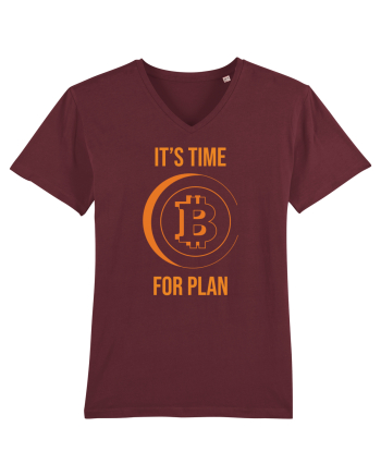 It's Time For B Plan Burgundy