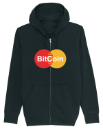 Master Bitcoin Hanorac cu fermoar Unisex Connector