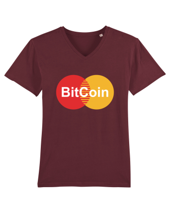 Master Bitcoin Burgundy