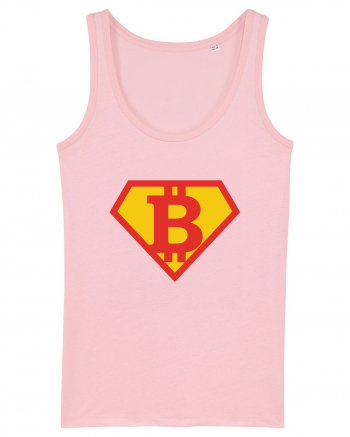 Super Bitcoin Cotton Pink