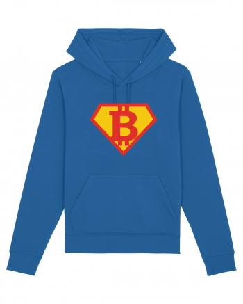 Super Bitcoin Royal Blue