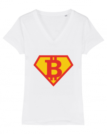 Super Bitcoin White