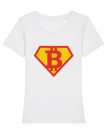 Super Bitcoin White