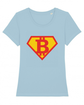 Super Bitcoin Sky Blue