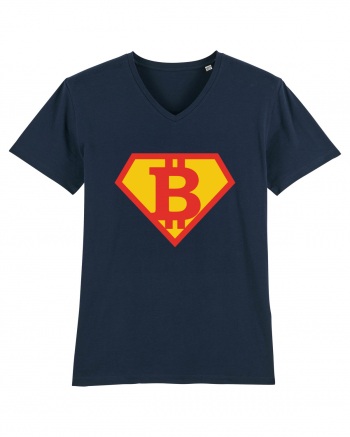 Super Bitcoin French Navy